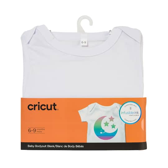 6 Pack: Cricut® Blank Baby Bodysuit